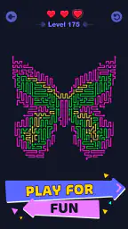Color Maze Master: Tap & Clear 4