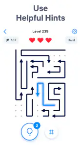 Arrow Puzzle - Tap Away Game screenshot