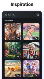 ARTA: AI Art & Photo Generator 5