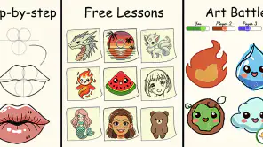 ArtCanvas: Learn how to draw screenshot