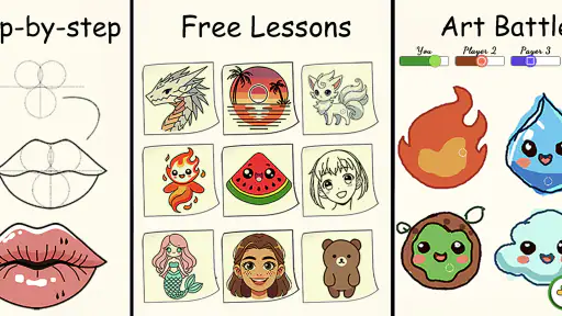ArtCanvas: Learn how to draw 1