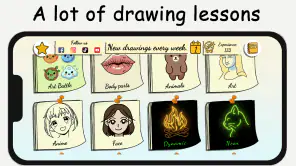 ArtCanvas: Learn how to draw screenshot