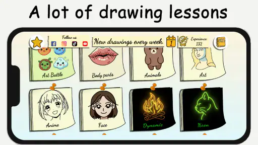 ArtCanvas: Learn how to draw 3