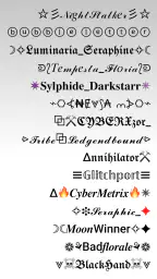 ArtFonts: Stylish Text 6
