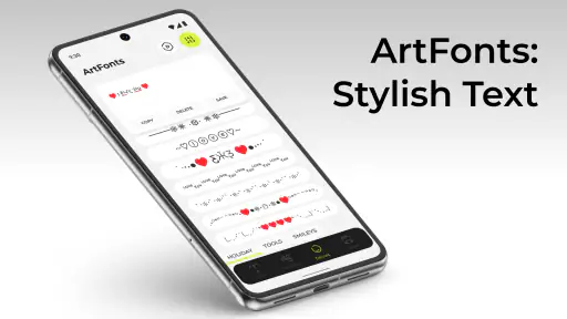 ArtFonts: Stylish Text 7