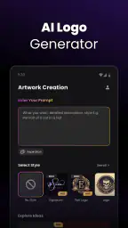 Arvin® - AI Logo Maker 5