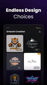 Arvin® - AI Logo Maker screenshot