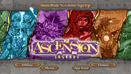 Ascension: Deckbuilding Game 1