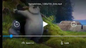 ASD Player screenshot
