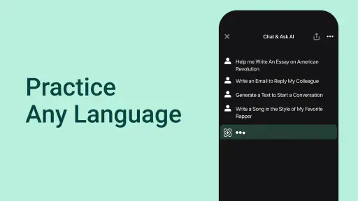 Ask AI - Chat with AI Chatbot 8