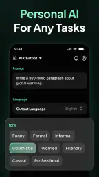Ask Me Anything - AI Chatbot 6