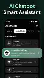 Ask Me Anything - AI Chatbot 7