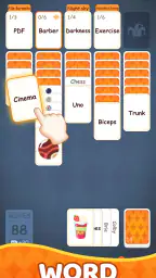 Associate Words: Solitaire 2