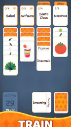 Associate Words: Solitaire 4