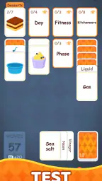 Associate Words: Solitaire 5