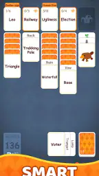 Associate Words: Solitaire 6