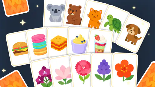 Associate Words: Solitaire 7