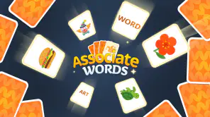Associate Words: Solitaire screenshot