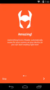 Astonishing Comic Reader screenshot