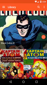 Astonishing Comic Reader screenshot