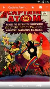 Astonishing Comic Reader screenshot