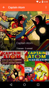 Astonishing Comic Reader screenshot