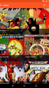 Astonishing Comic Reader screenshot