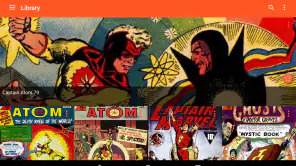Astonishing Comic Reader screenshot