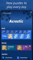 Astraware Acrostic 4