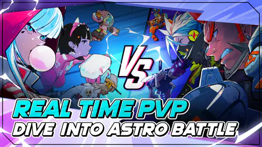 Astro Arena : 3vs3 Battle PvP 2