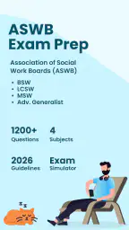 ASWB BSW LCSW MSW | Exam Prep 1