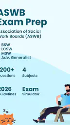 ASWB BSW LCSW MSW | Exam Prep 7