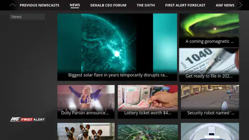 Atlanta News First 8