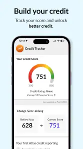 Atlas - Rewards Credit Card screenshot