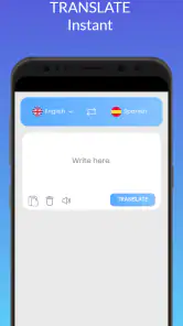 aTranslator - Text & Voice screenshot