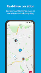 AT&T Secure Family® parent app 2