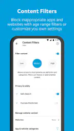AT&T Secure Family® parent app 4