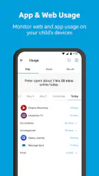AT&T Secure Family® parent app 6