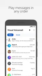 AT&T Visual Voicemail 1