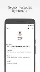 AT&T Visual Voicemail screenshot