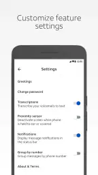 AT&T Visual Voicemail 5