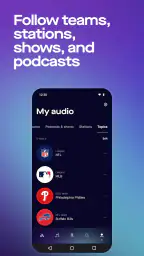 Audacy: Radio & Sports Talk 5
