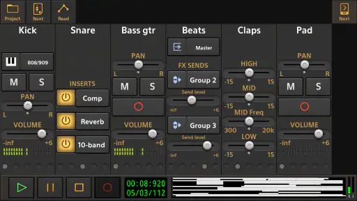 Audio Evolution Mobile Studio 2