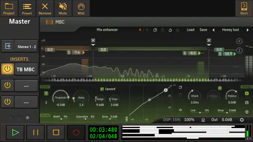 Audio Evolution Mobile Studio 5
