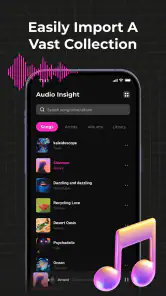 Audio Insight - Offline Music screenshot