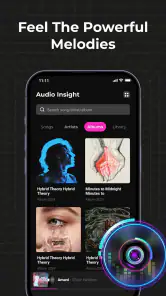 Audio Insight - Offline Music screenshot