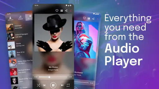 Audio & Music Player 8