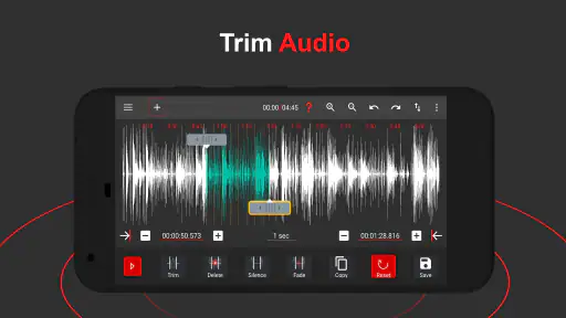 AudioLab Audio Editor Recorder 2