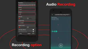 AudioLab Audio Editor Recorder screenshot