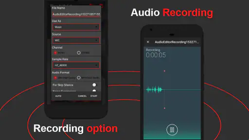 AudioLab Audio Editor Recorder 4